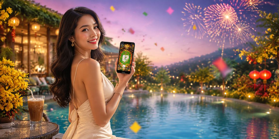 Cảnh giải trí bài bạc lành mạnh tại Đà Lạt