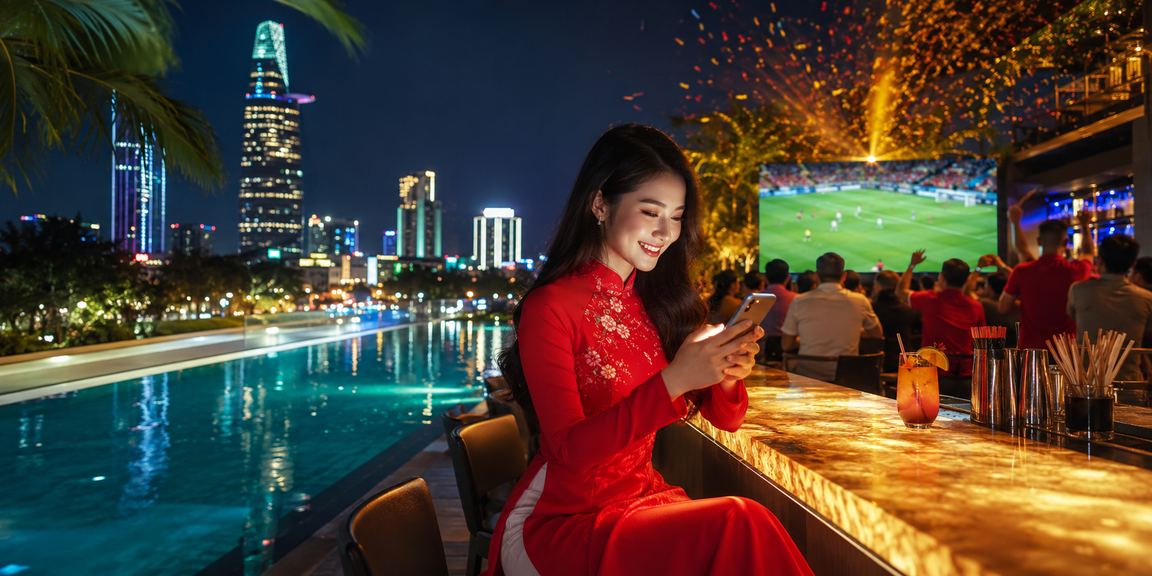 Người chơi tập trung phân tích kèo bóng đá tại TP Hồ Chí Minh